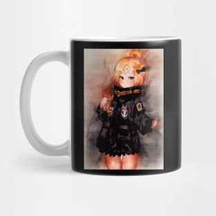 Foreigner Anime Watercolor Mug